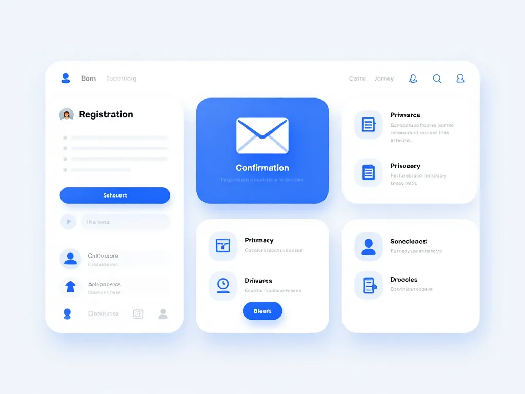 Diagramme processus inscription Wookafr Plus