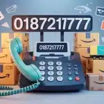 telephone appel entrant 0187217777 avec icones livraison Amazon securite