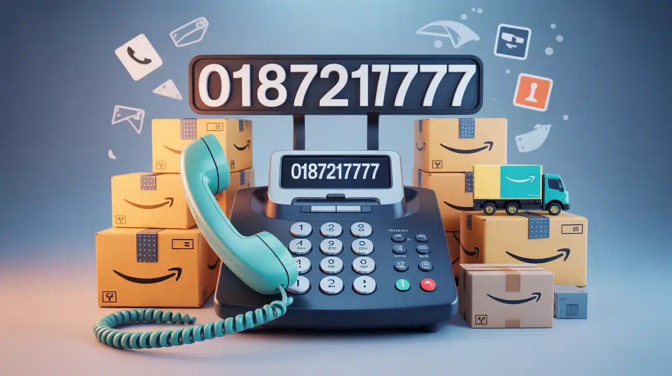 telephone appel entrant 0187217777 avec icones livraison Amazon securite