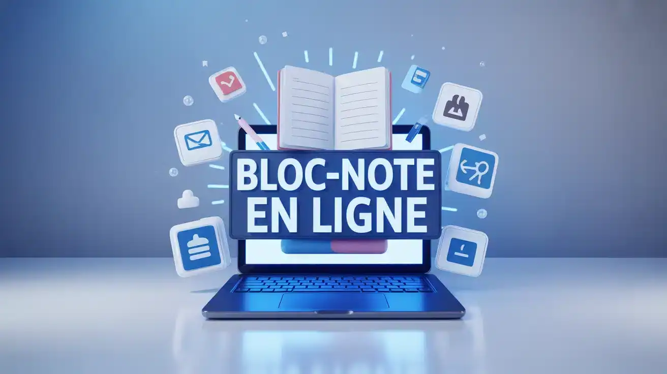illustration bloc-note en ligne carnet ouvert icônes web