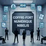 Coffre fort numérique Nibelis sécurisant documents RH dématérialisés