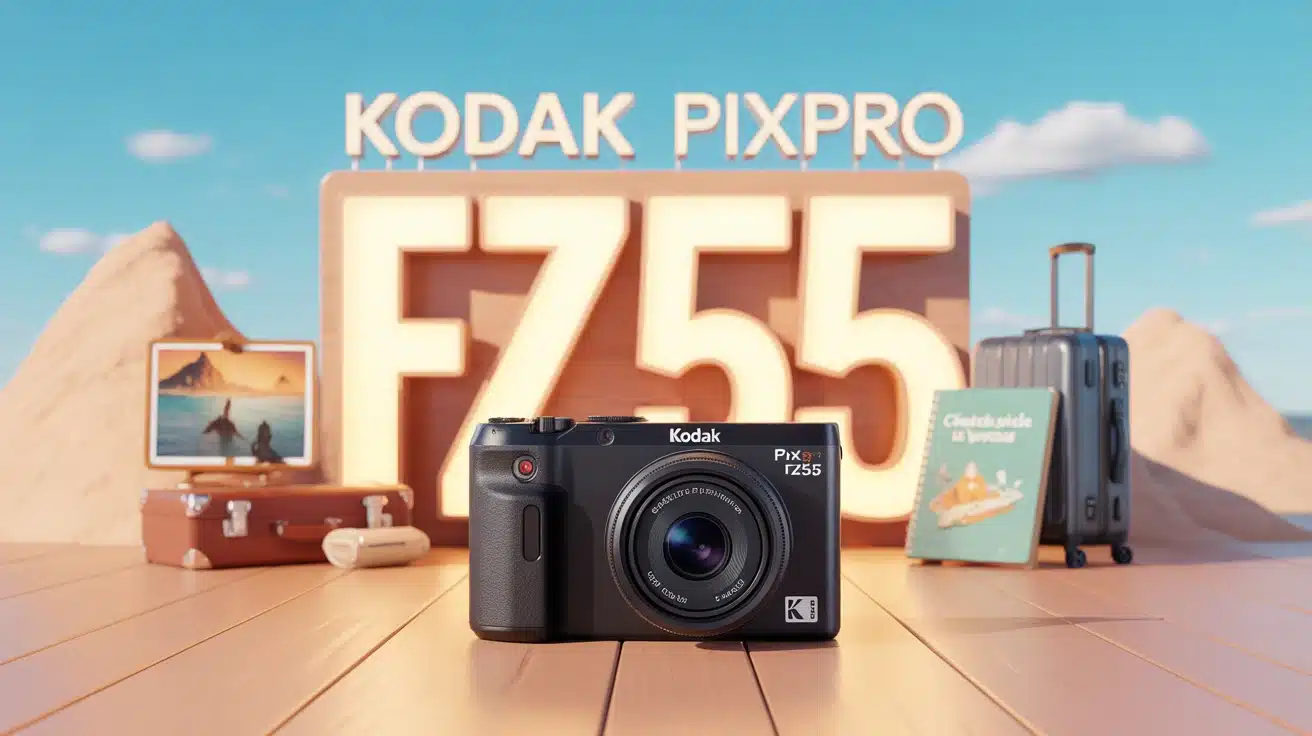Kodak Pixpro FZ55 appareil photo compact élégant