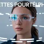 lunettes pour téléphone avec fonctions vidéo et assistance vocale