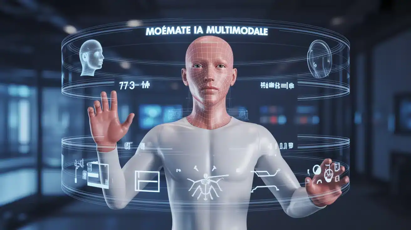 avatar 3D interactif Moemate IA multimodale