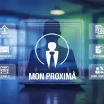 Interface Mon Proxima pour gestion juridique et finances sécurisées