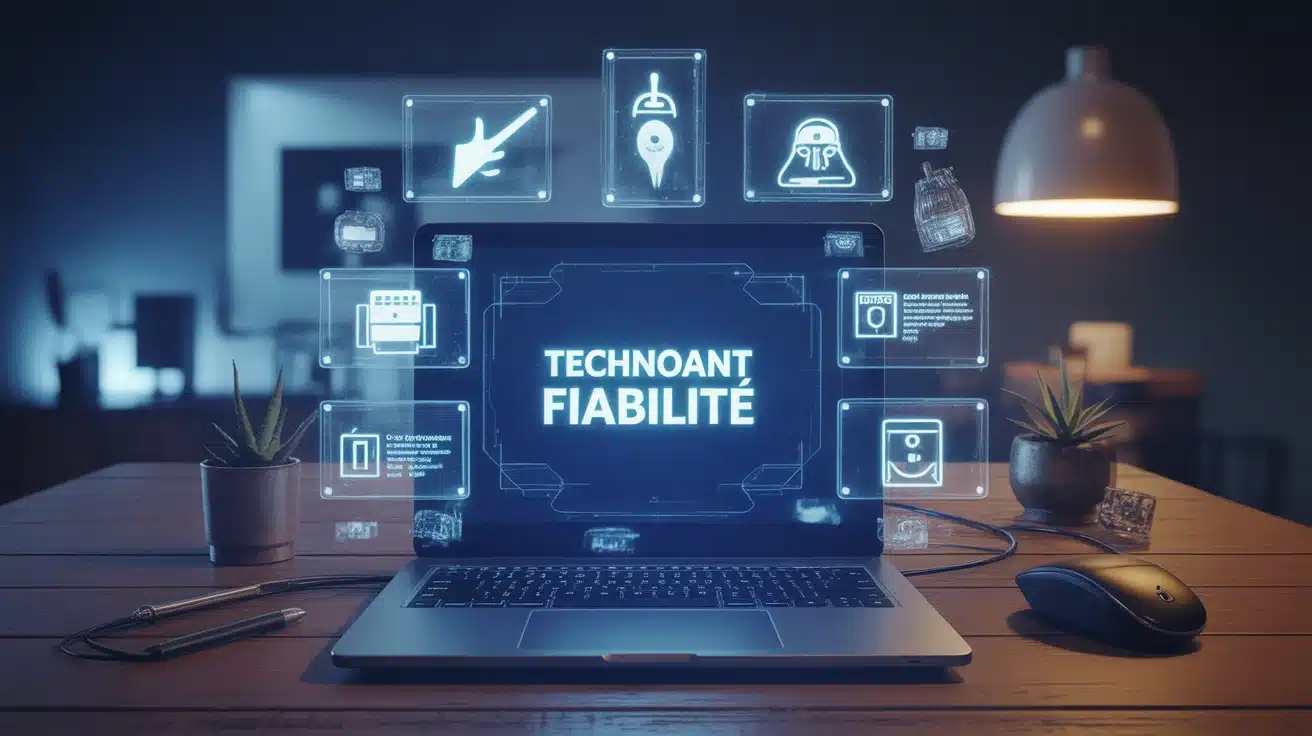 Illustration Technoant fiabilité site e-commerce