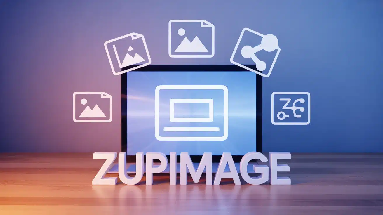 Illustration Zupimage hébergement images simple et rapide