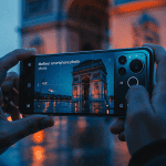 meilleur smartphone photo objectif urbain crépuscule