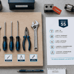 5s organisation poste de travail industriel