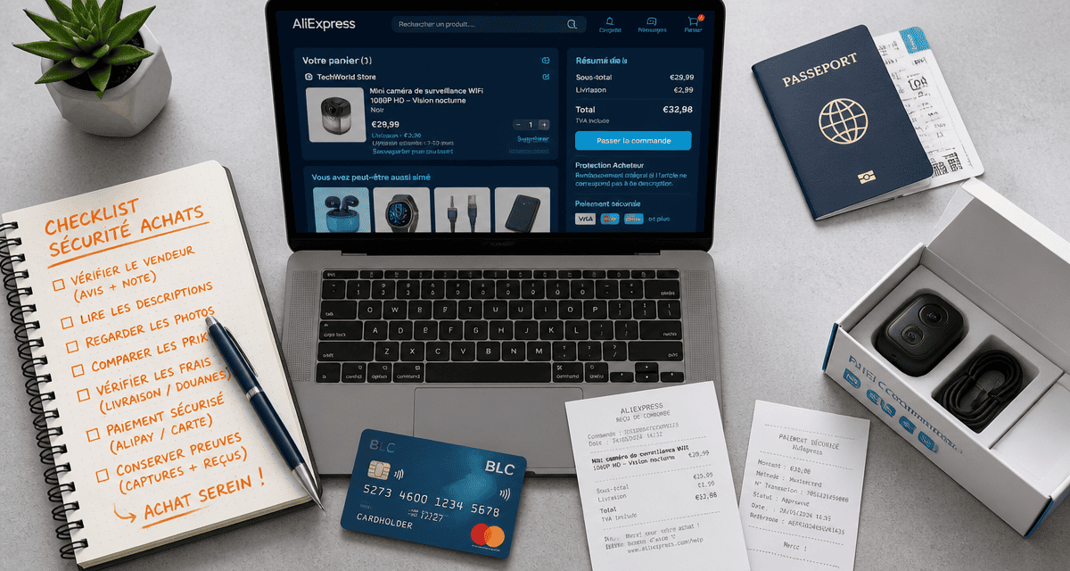 aliexpress avis bureau achat sécurisé