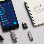 cle usb sur telephone connectee android