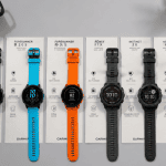 comparatif montre garmin six modèles alignés