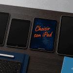ipad prix quatre modèles et accessoires sur table