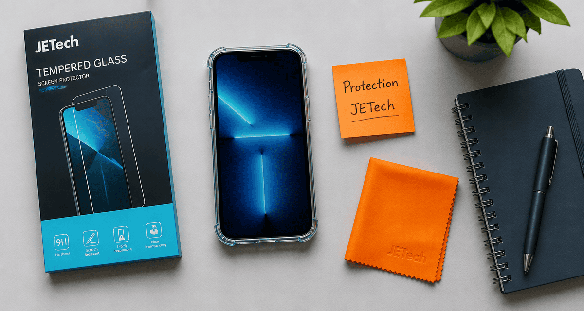 jetech coque sur smartphone avec coins renforcés