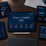 meilleur tablette 2026 sur bureau moderne