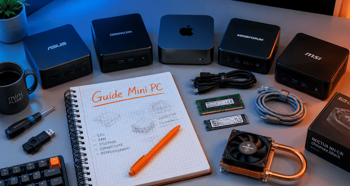 Mini PC avis comparatif accessoires fiabilité