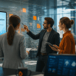 netechnologie consultants devant schémas techniques