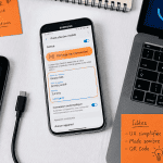 partage de connexion samsung smartphone et appareils connectés