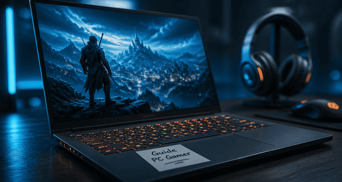 pc gamer portable comparatif haut de gamme 16 Go RAM
