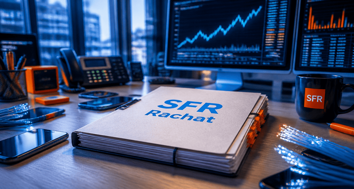 sfr rachat dossier télécoms