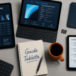 tablette avis comparatif sur bureau moderne
