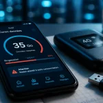 35 go internet combien de temps : smartphone et routeur 4G