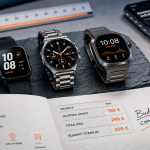 Combien coûte une montre connectée : trois gammes de prix