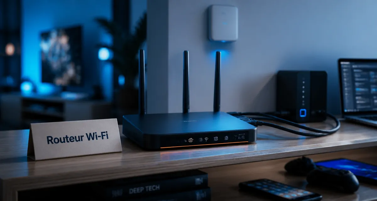 Meilleur routeur WiFi Wi‑Fi 7, Mesh ou 6E pour fibre