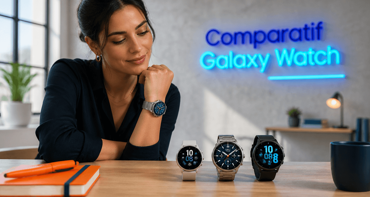 montre connectée samsung femme prix différents modèles
