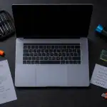 pc portable ecran noir outils diagnostic
