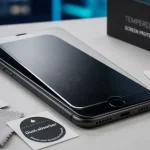 Protection iphone 7 ecran : verre trempé 9H contre rayures