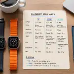 quelle apple watch choisir trois modèles côte à côte sur bureau