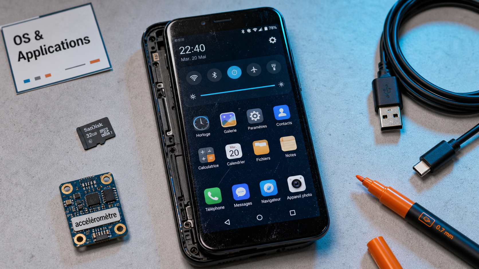 Smartphone définition : ordinateur de poche, écran et évolution