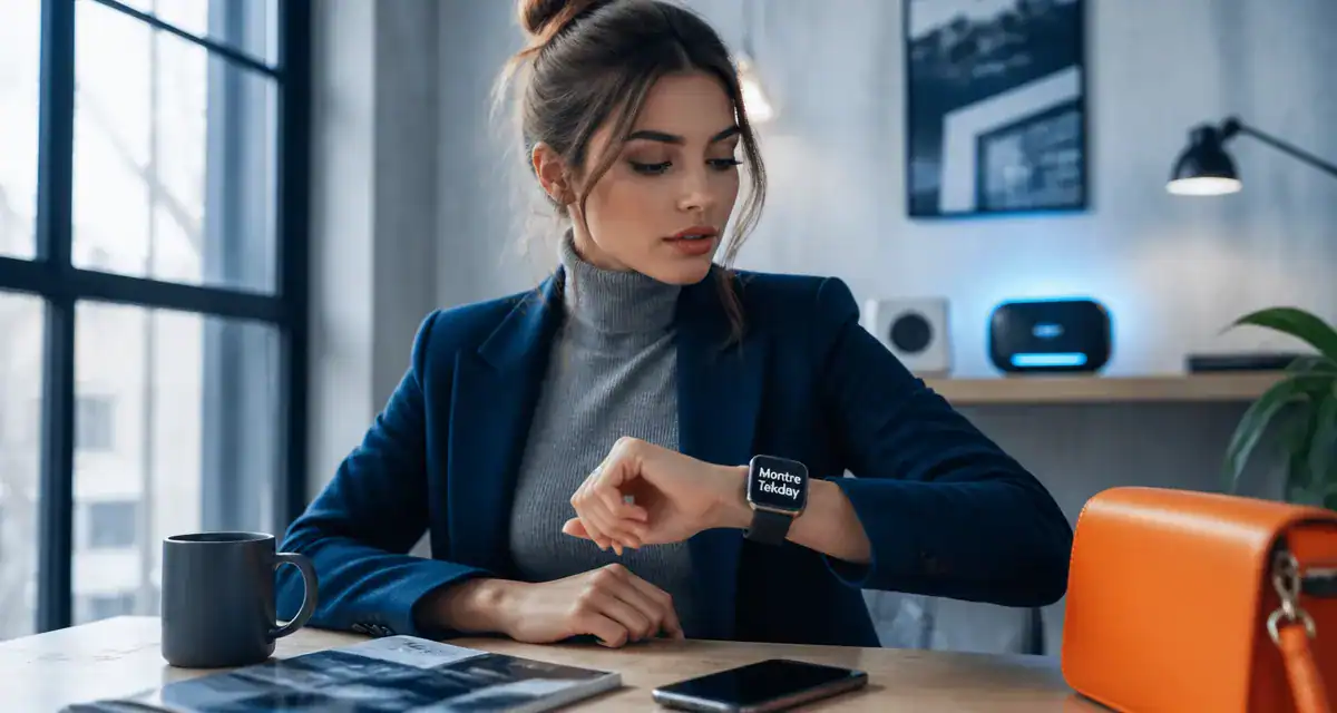 tekday montre connectée avis femme élégante