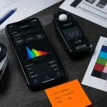 Test smartphone : sonde colorimétrique et luxmètre pour identifier le modèle idéal