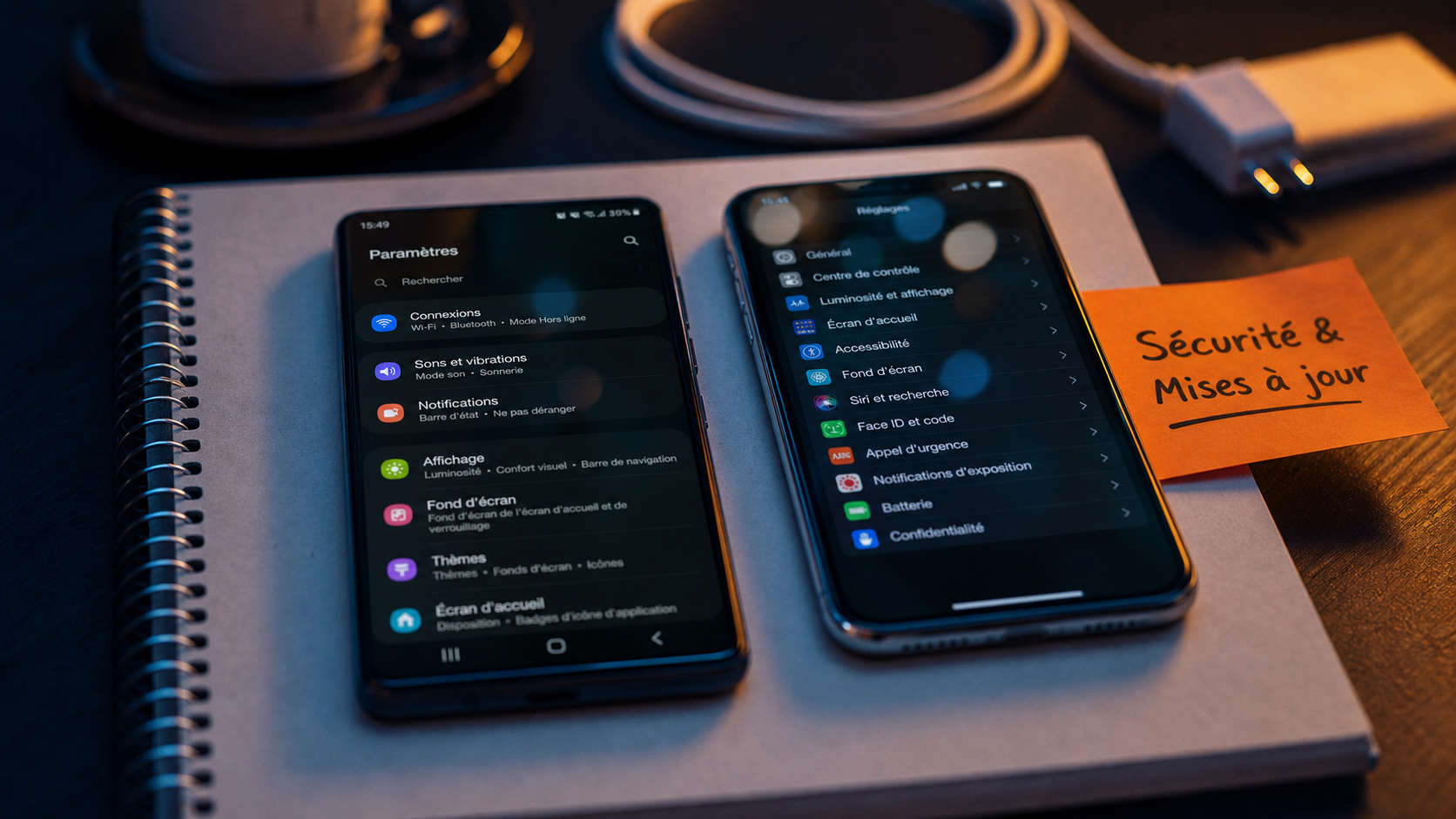 Android vs iOS : sécurité et personnalisation des smartphones