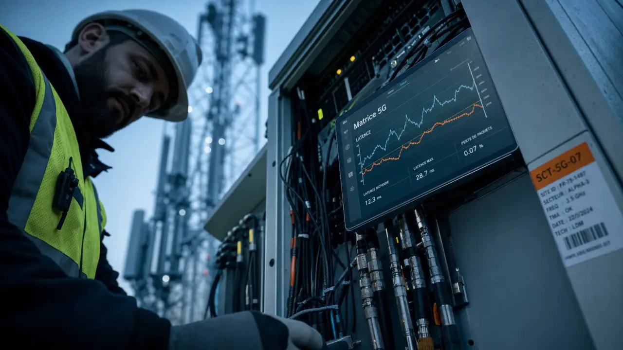 C est quoi la 5G : connectivité et usages, opérateur télécom et écran 5G