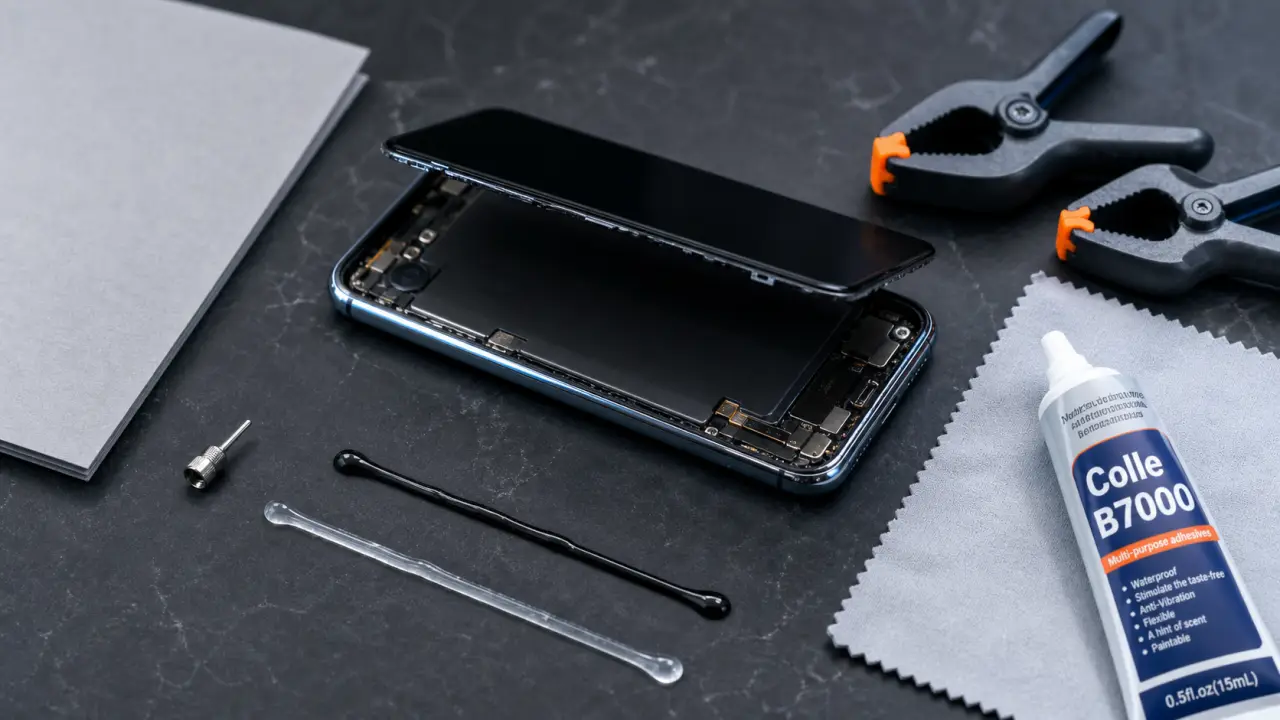 Colle téléphone B7000 pour réparer un écran de téléphone