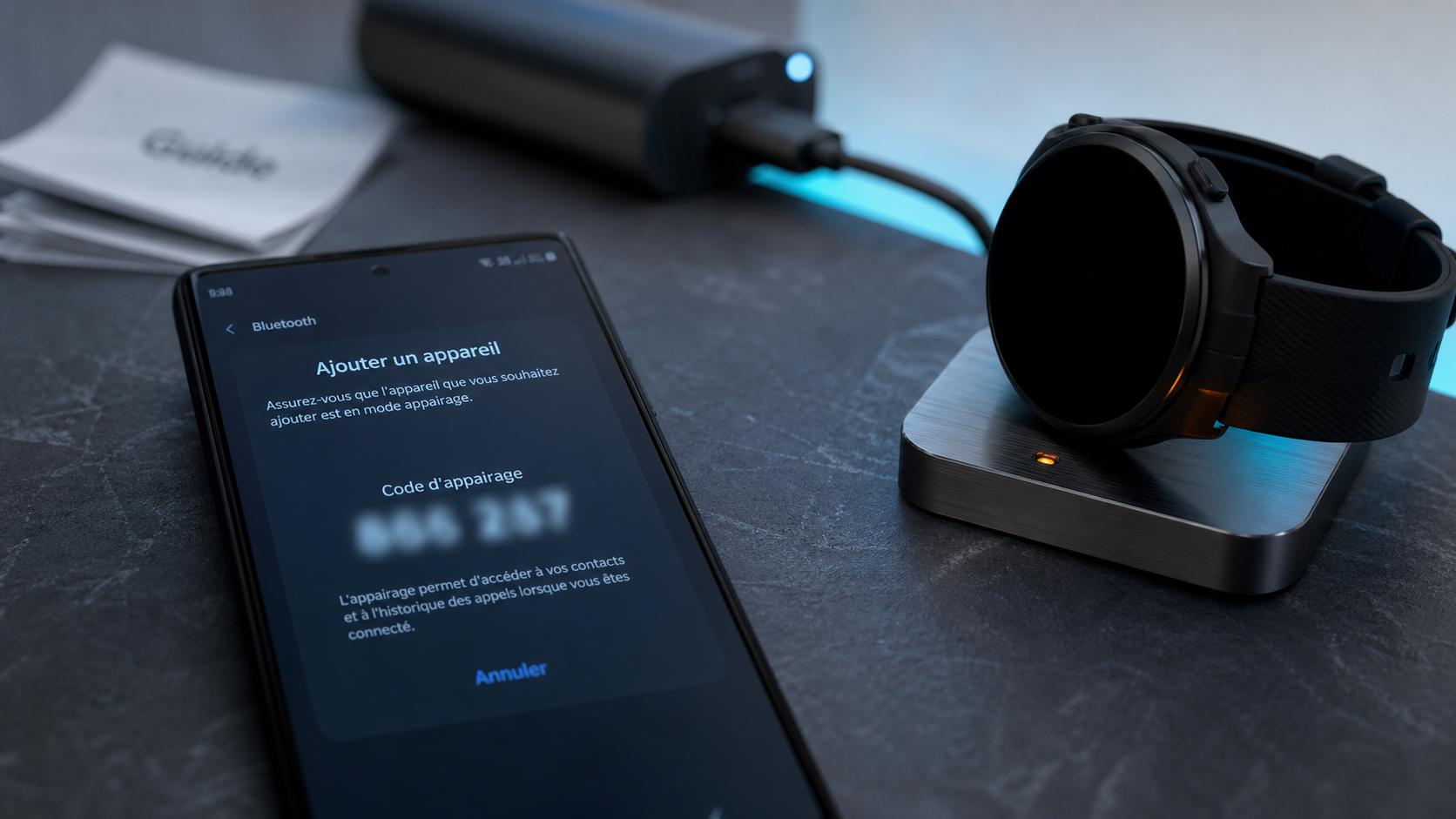 Comment connecter une montre connectée en Bluetooth avec l’application officielle