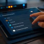 Comment fonctionne une tablette : écran tactile et réglages Wi‑Fi