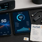 Forfait 500 go : prix, roaming et débit réduit