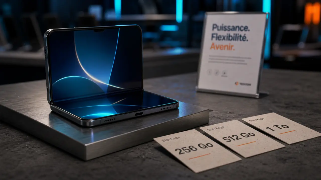 iPhone pliable prix jusqu’à 2 650 € selon stockage