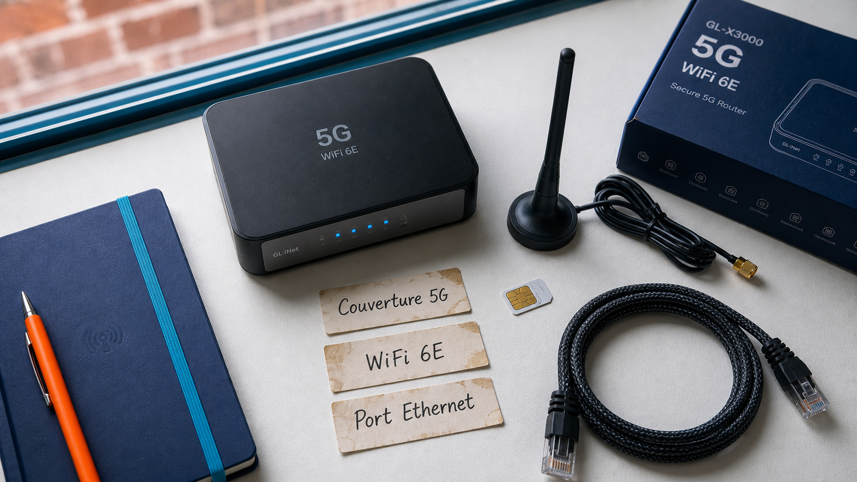 Meilleur routeur 5G WiFi 6E pour 32 appareils