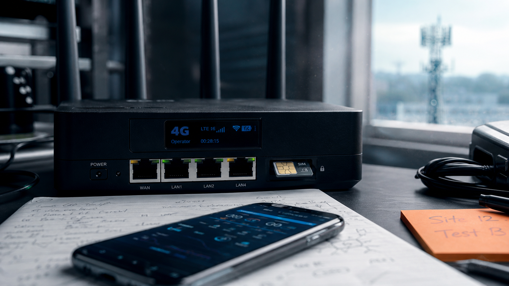 Meilleur routeur wifi 4g avec carte sim, routeur 4G et SIM