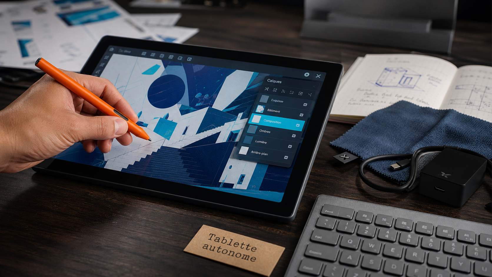 Meilleure tablette pour dessiner : iPad Pro, Wacom ou XP-Pen