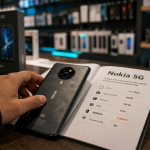 nokia 5g : batterie 3 jours, vérification en boutique tech