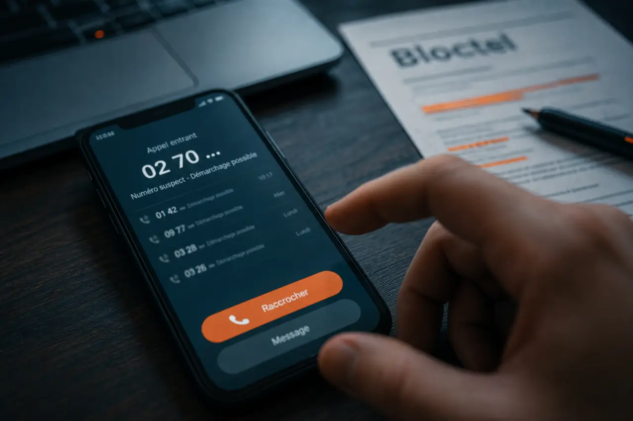 Appel entrant : numéro de téléphone commençant par 02 70, démarchage ou arnaque ?