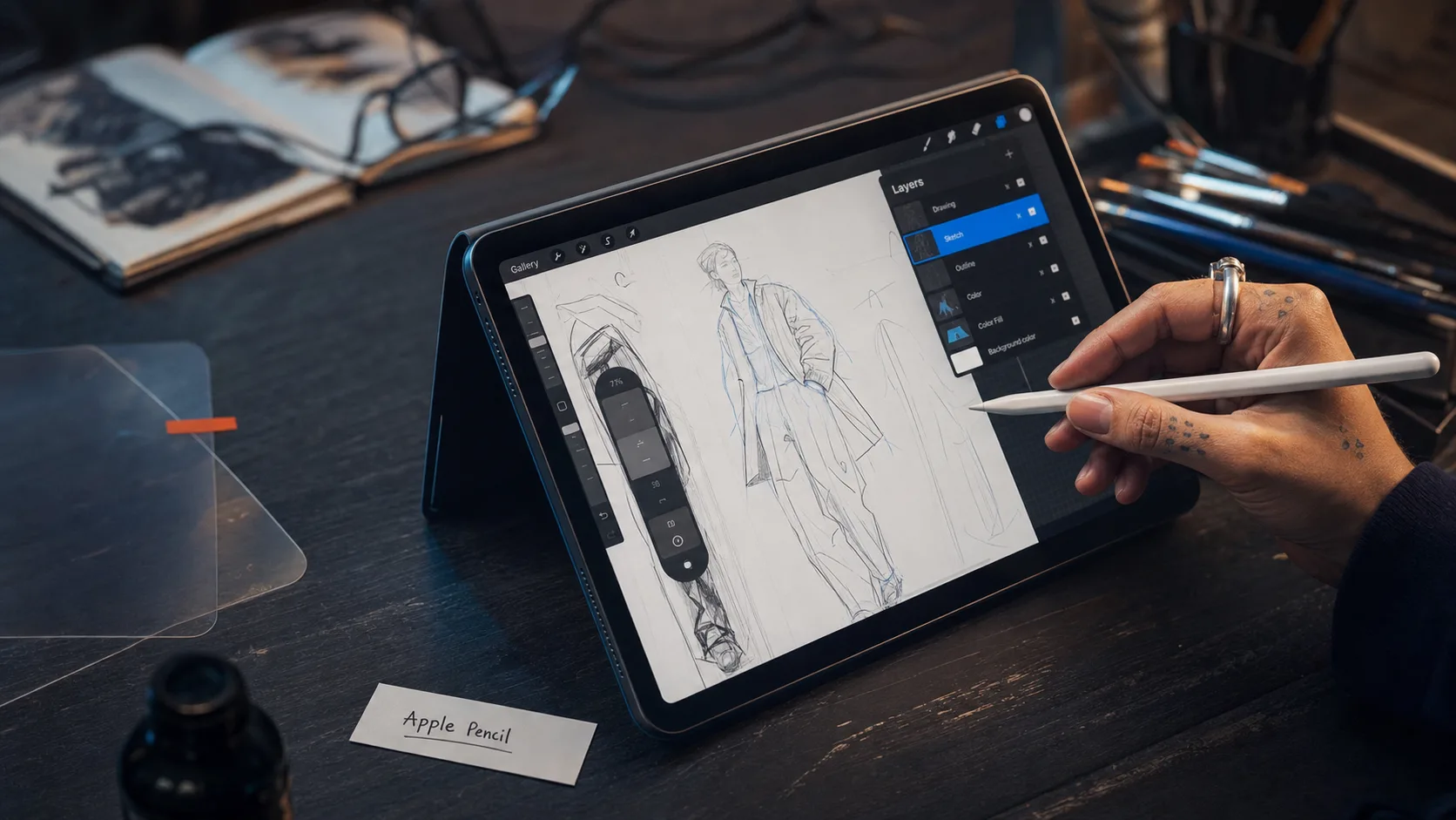 Quel iPad pour dessiner : iPad 11e, Air ou Pro avec Apple Pencil et Procreate