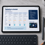 Tablette que choisir : iPad, Android ou Windows selon vos usages réels