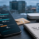 Test débit 5G : download, upload et latence sur smartphone